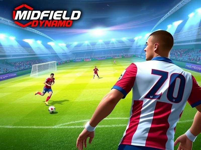 Midfield Dynamo Elite Gameplay Screenshot